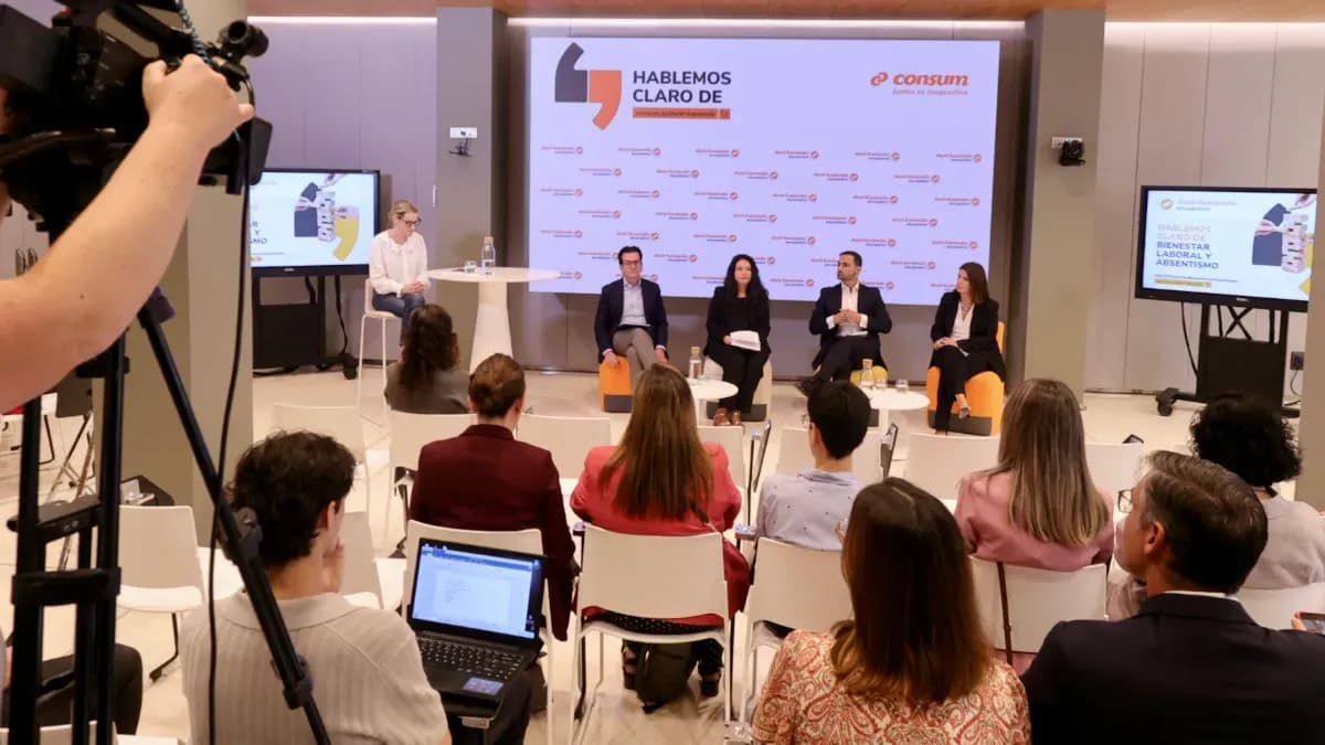 Consum promueve el bienestar laboral para reducir el absentismo