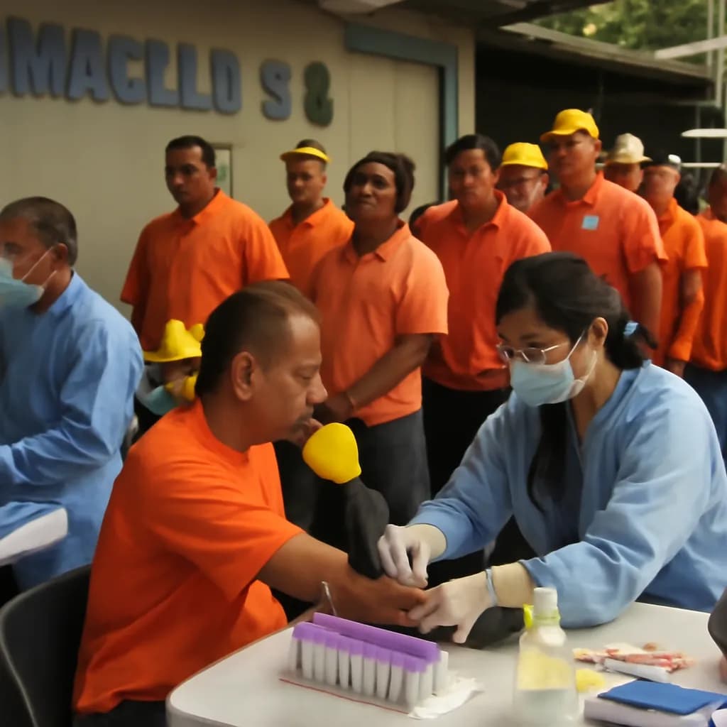 Jornada de salud ocupacional beneficia a empleados en Juan Díaz