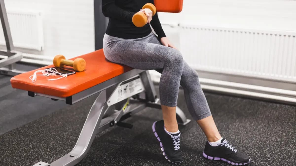 Prueba de 30 segundos para evaluar la fuerza de piernas después de los 50