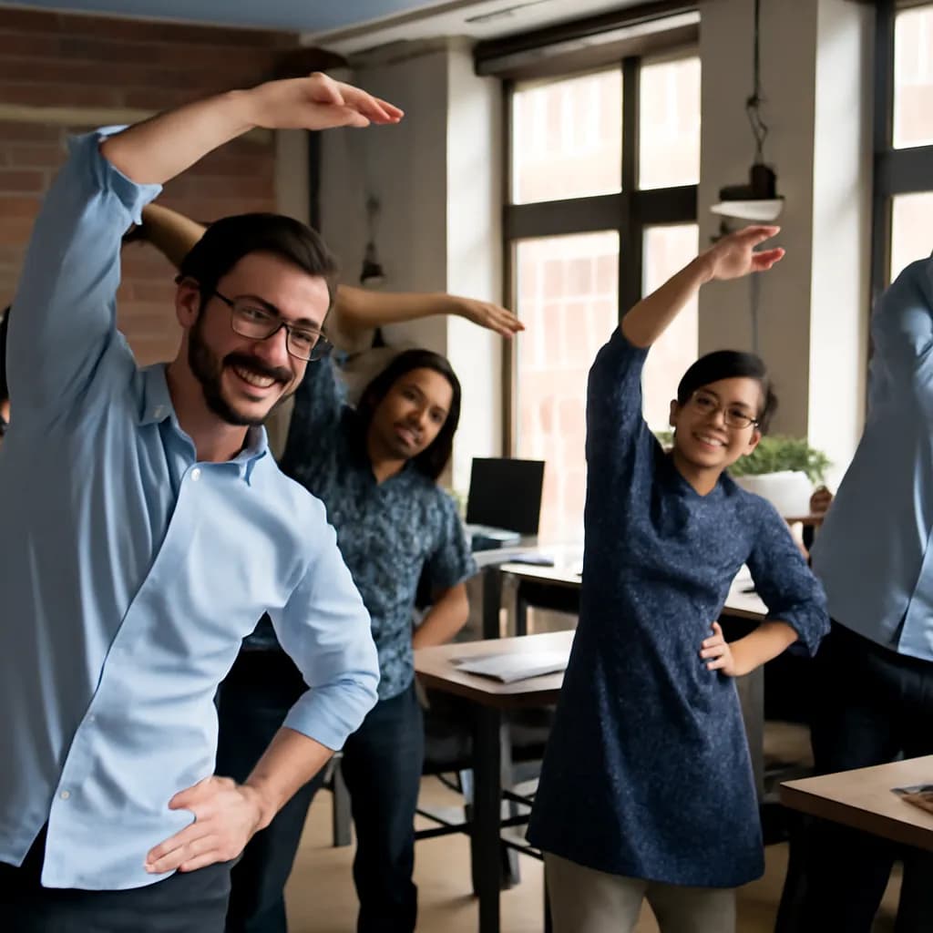 La importancia de las pausas activas en el trabajo