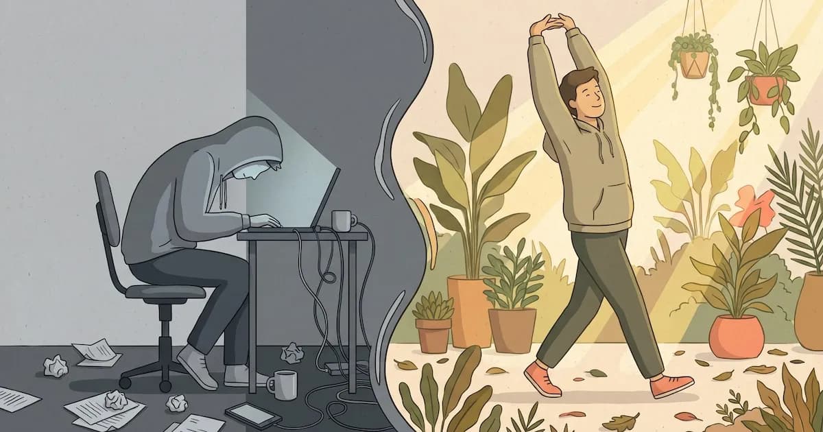 Las pausas activas de cinco minutos mejoran la salud en el trabajo