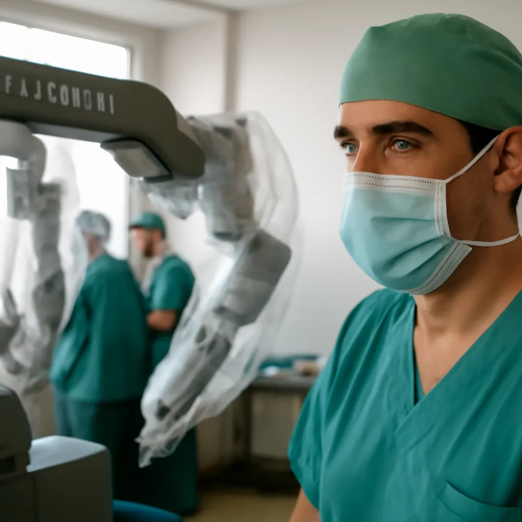 Avances en cirugía robótica cardíaca con el da Vinci 5