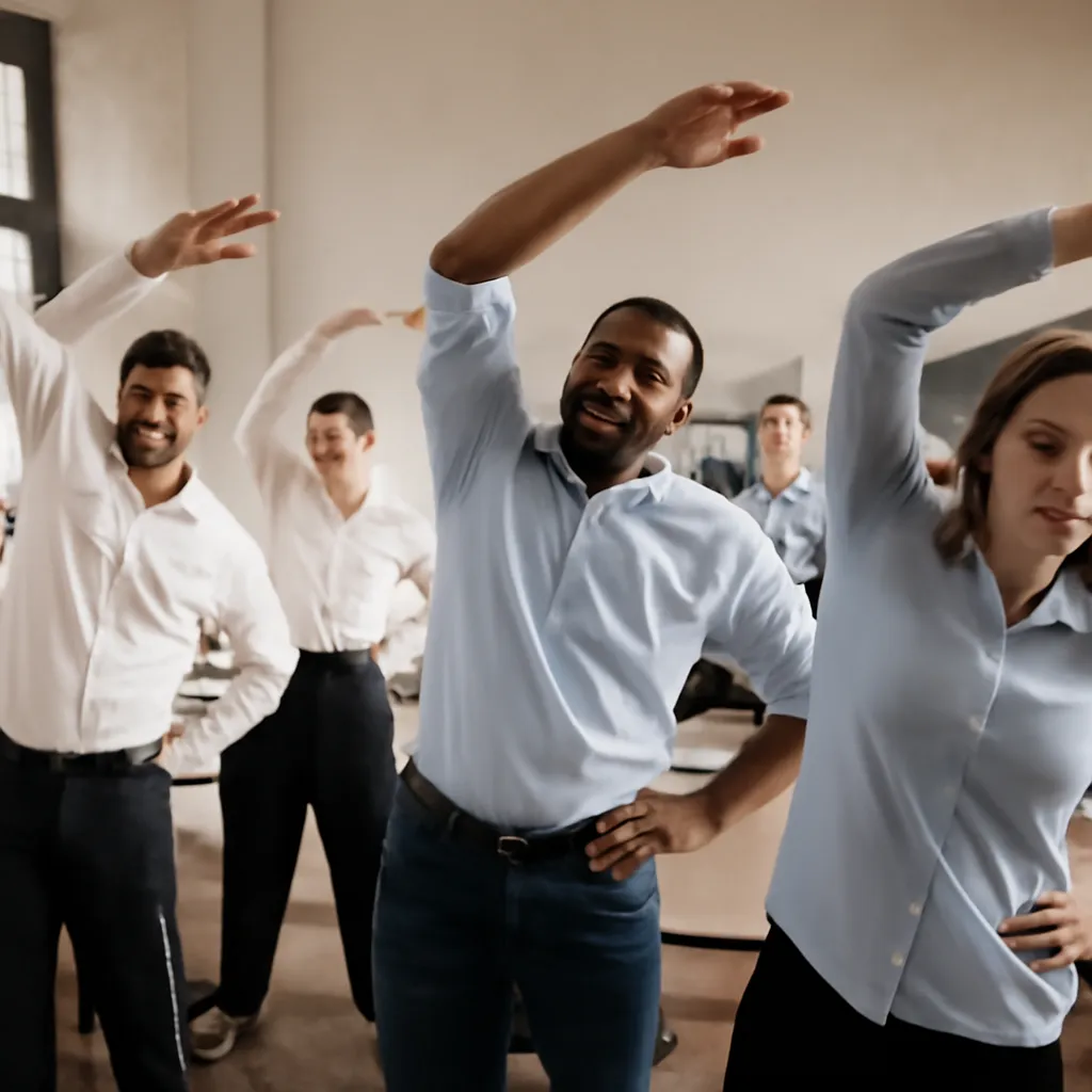 La importancia de las pausas activas en el trabajo
