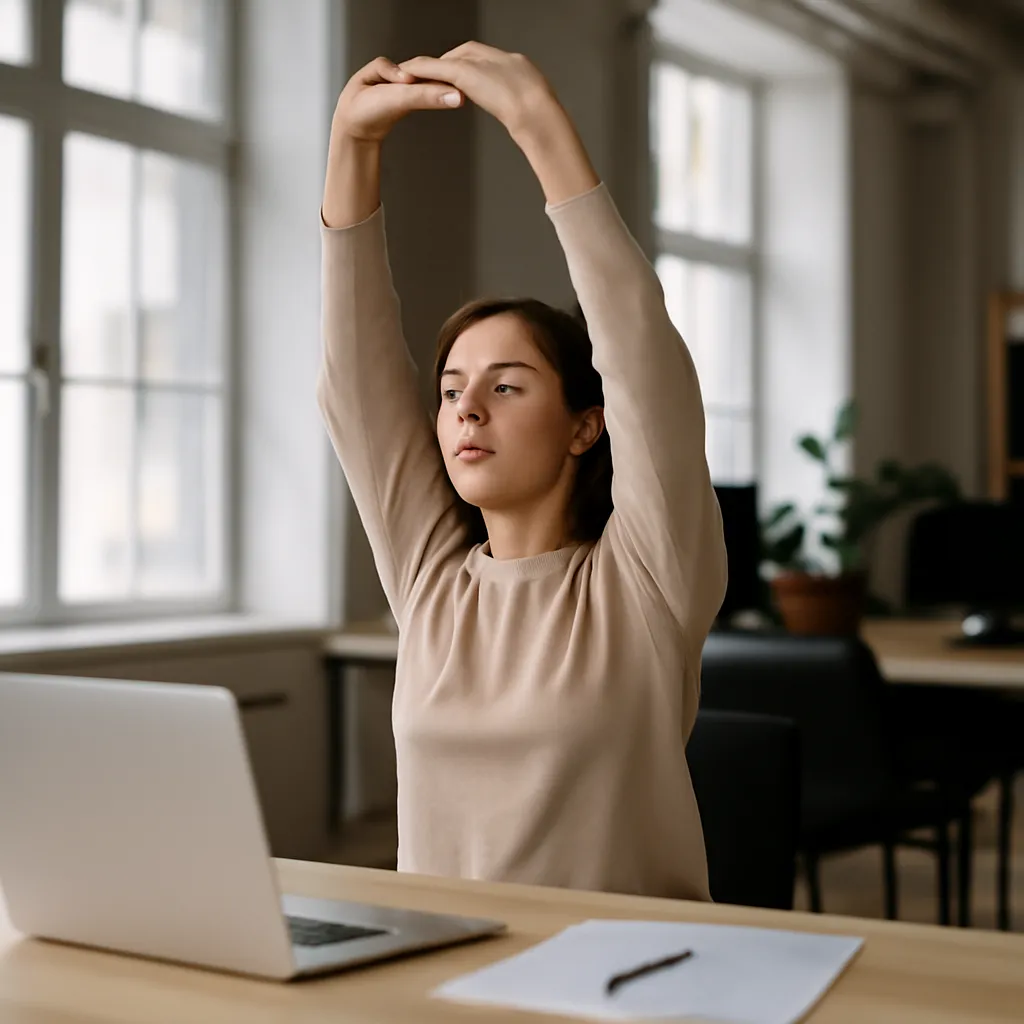 Importancia de las pausas activas en el trabajo