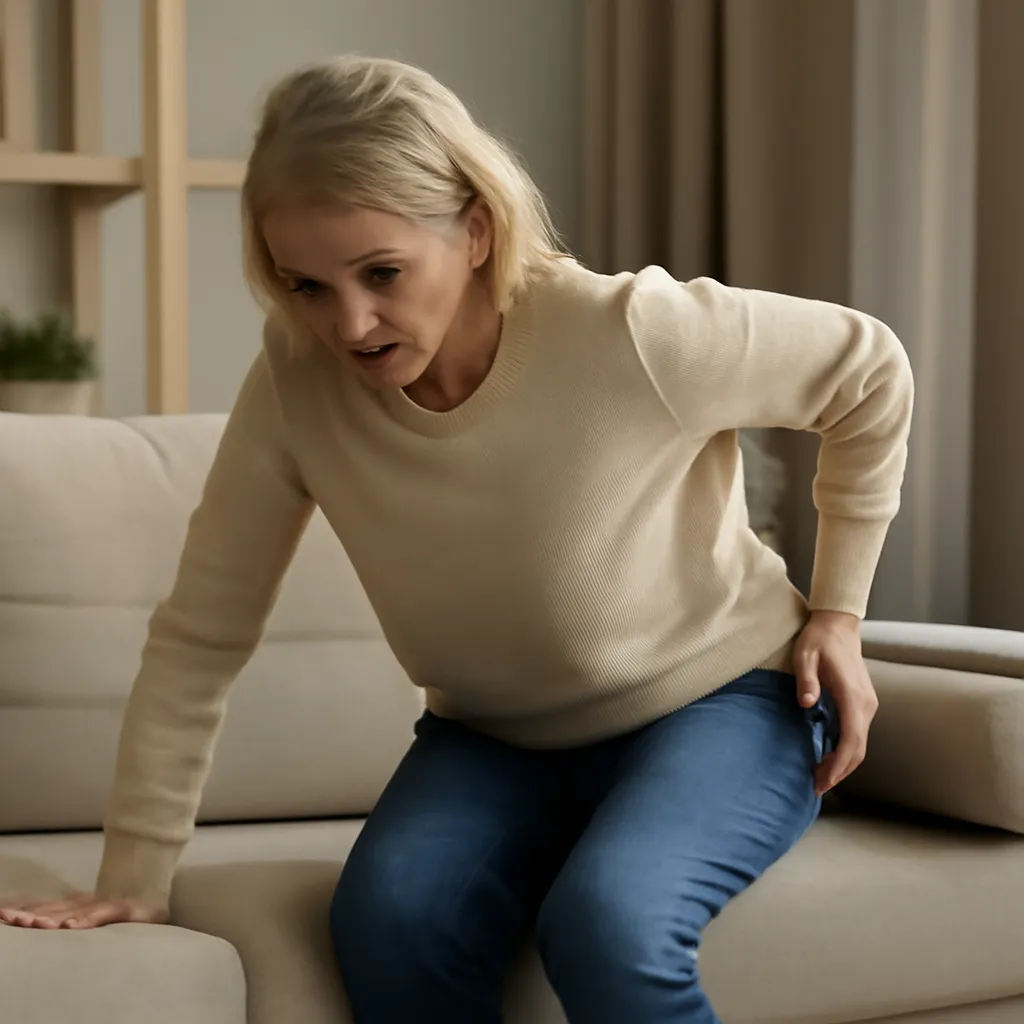 Prueba de 30 segundos para evaluar la fuerza de piernas después de los 50