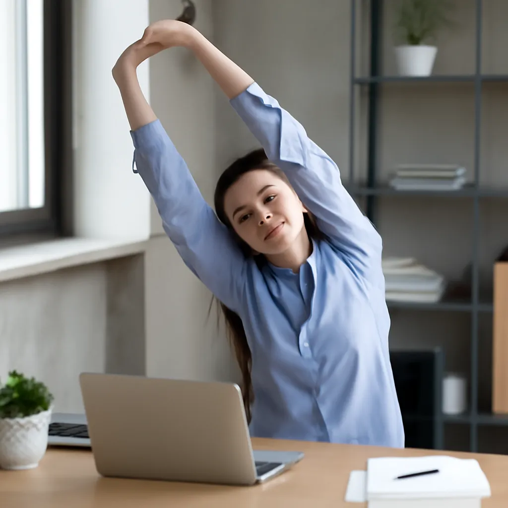 La OMS recomienda pausas activas y ejercicio recreativo en el trabajo